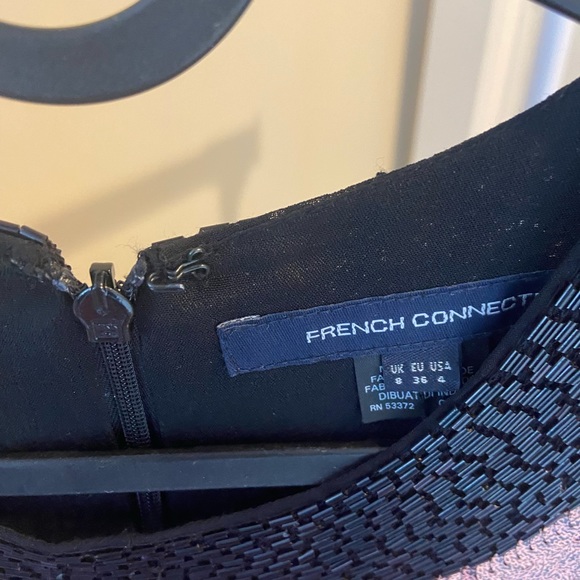 Pink, gray and black French Connection dress - Picture 1 of 4